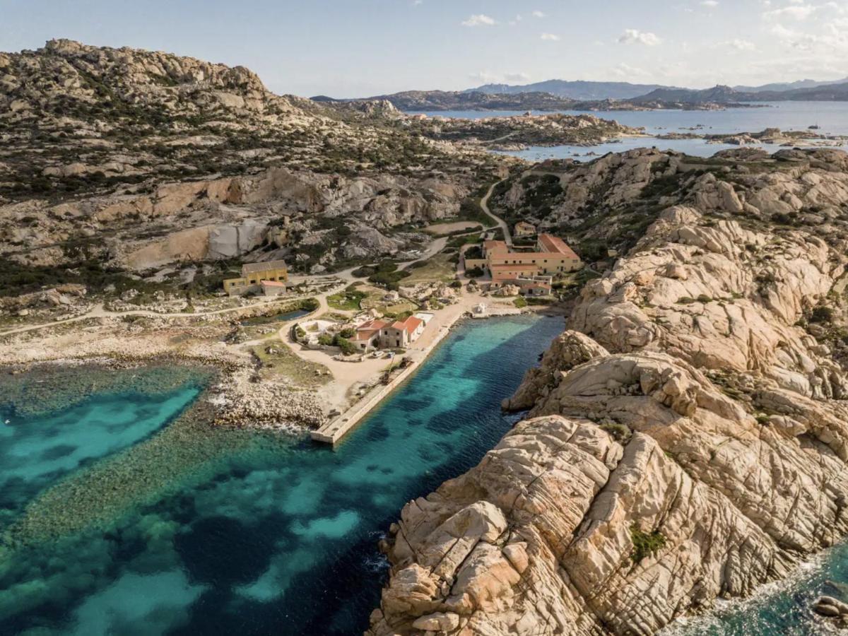 Residence Cala Francese - Case Sul Mare La Maddalena  Bagian luar foto