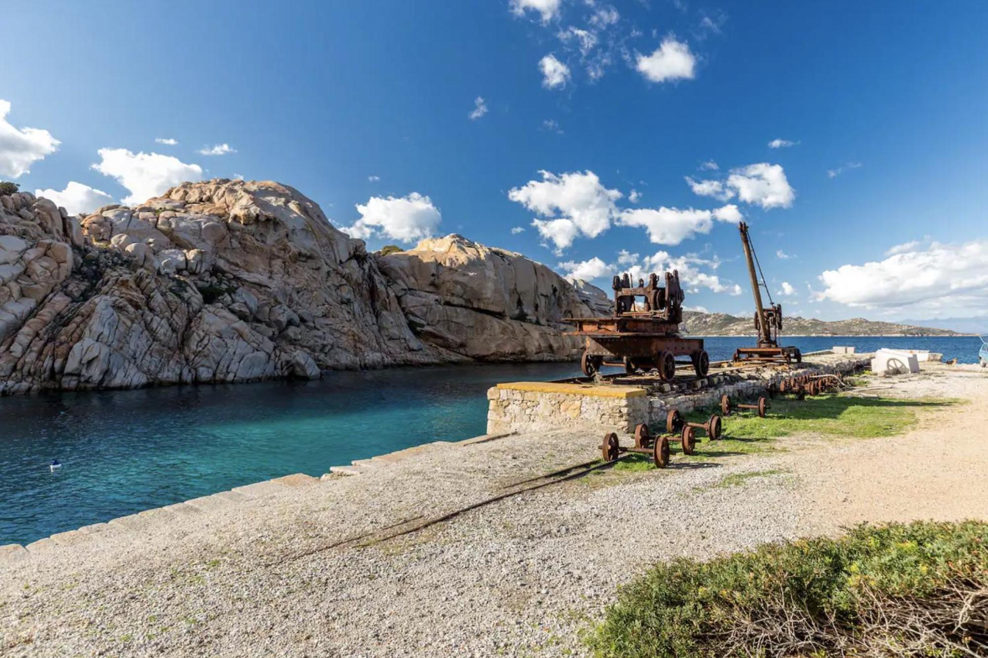 Residence Cala Francese - Case Sul Mare La Maddalena  Bagian luar foto