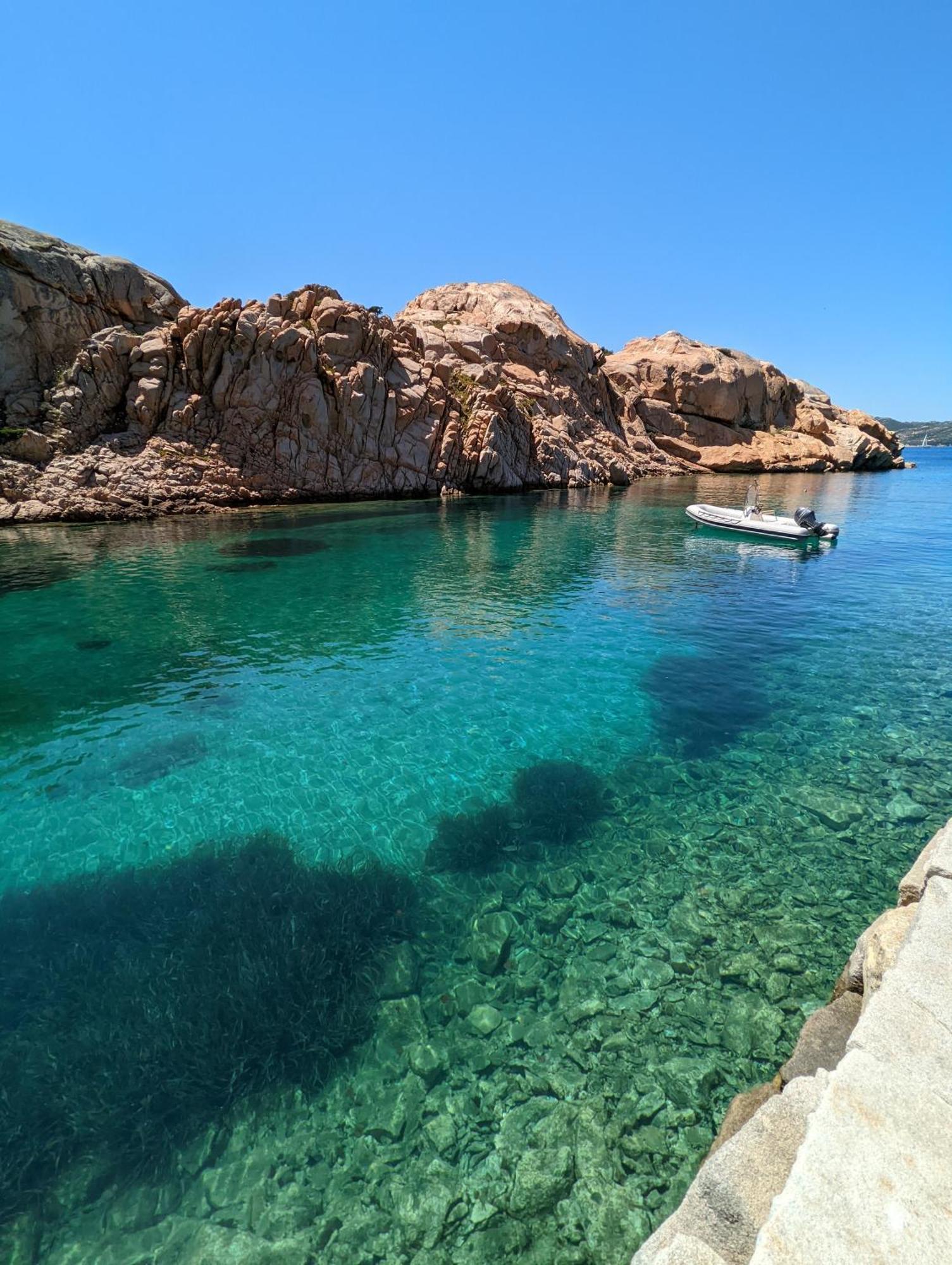Residence Cala Francese - Case Sul Mare La Maddalena  Bagian luar foto