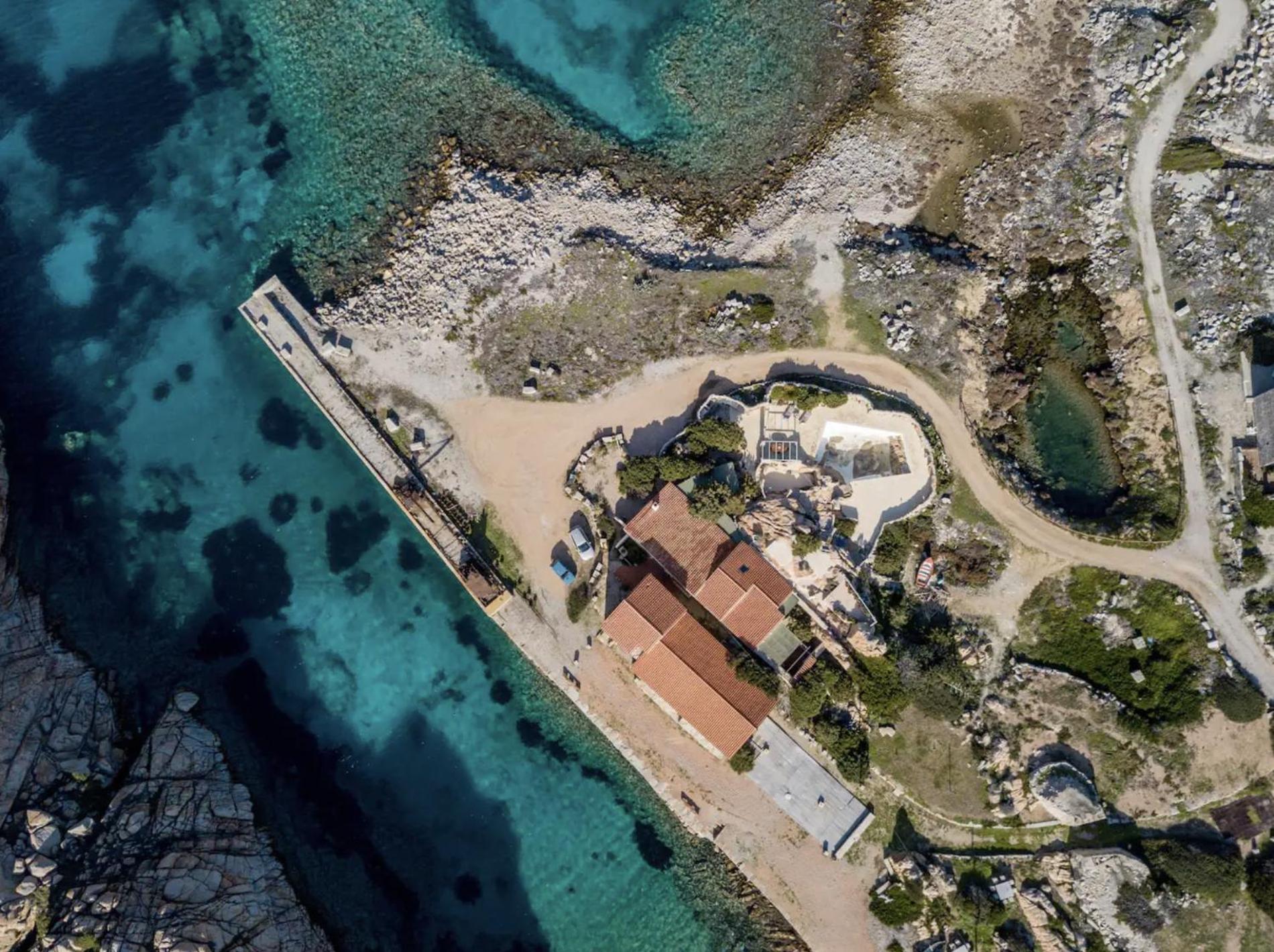 Residence Cala Francese - Case Sul Mare La Maddalena  Bagian luar foto