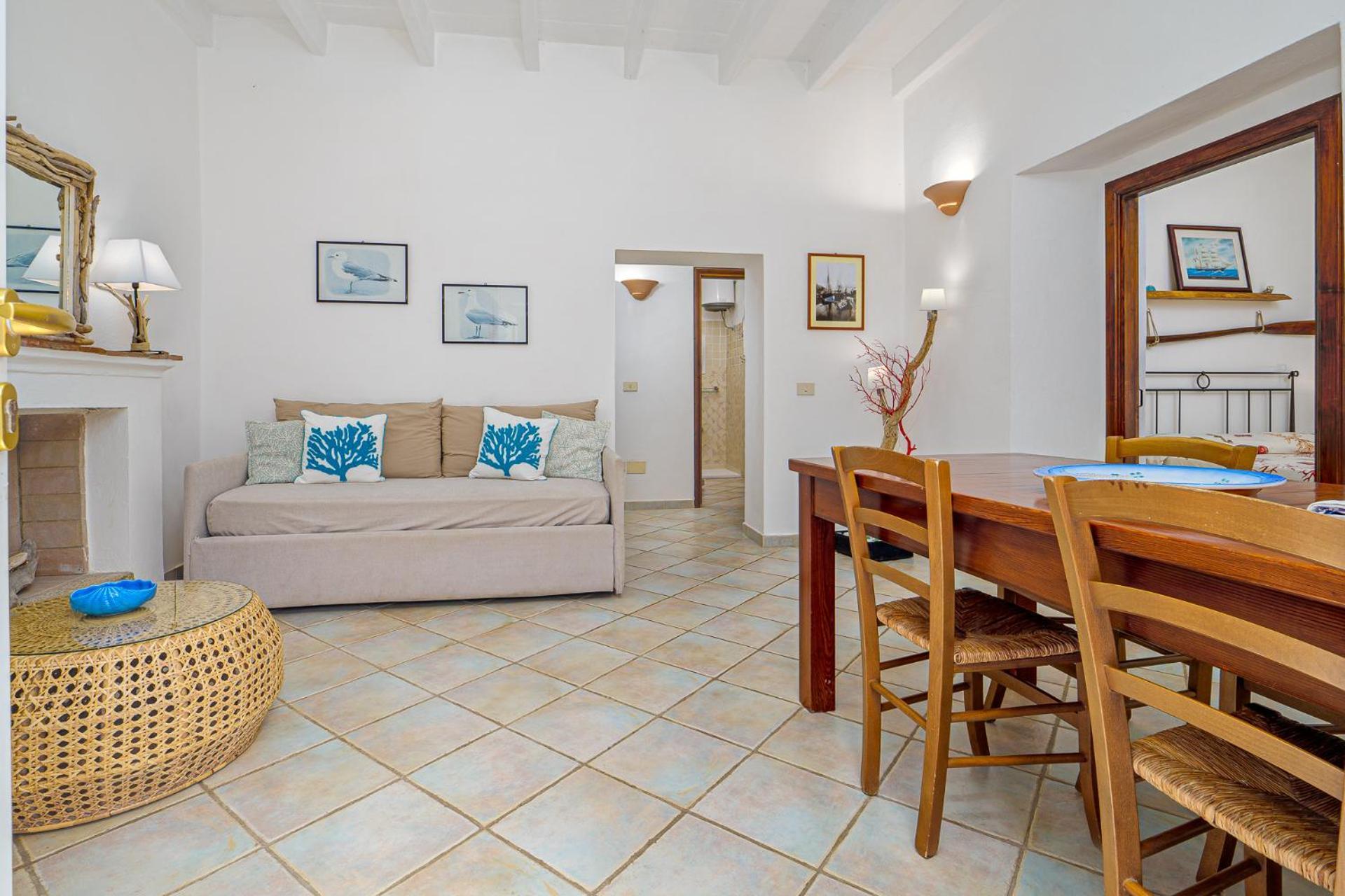 Residence Cala Francese - Case Sul Mare La Maddalena  Bagian luar foto