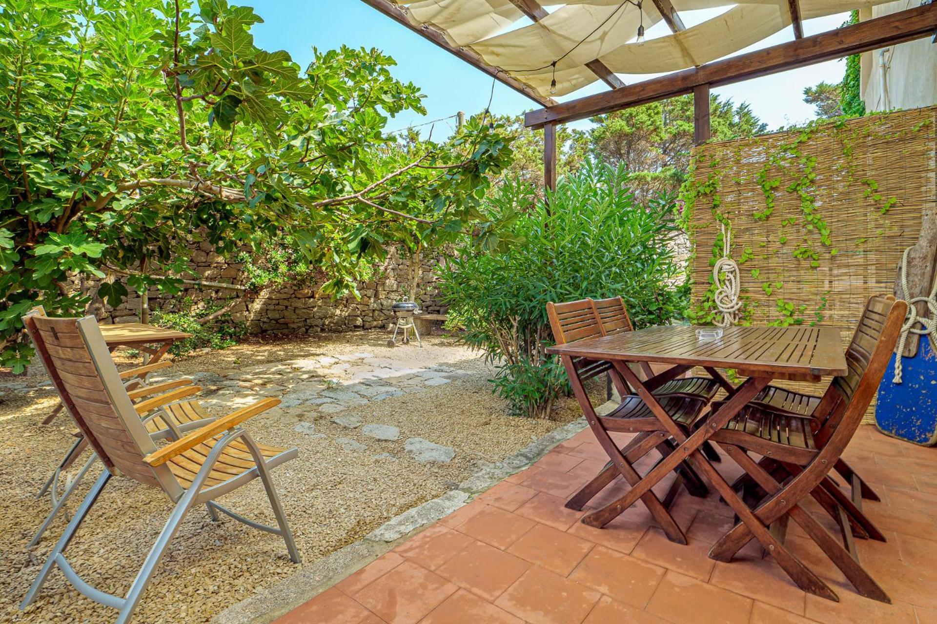 Residence Cala Francese - Case Sul Mare La Maddalena  Bagian luar foto