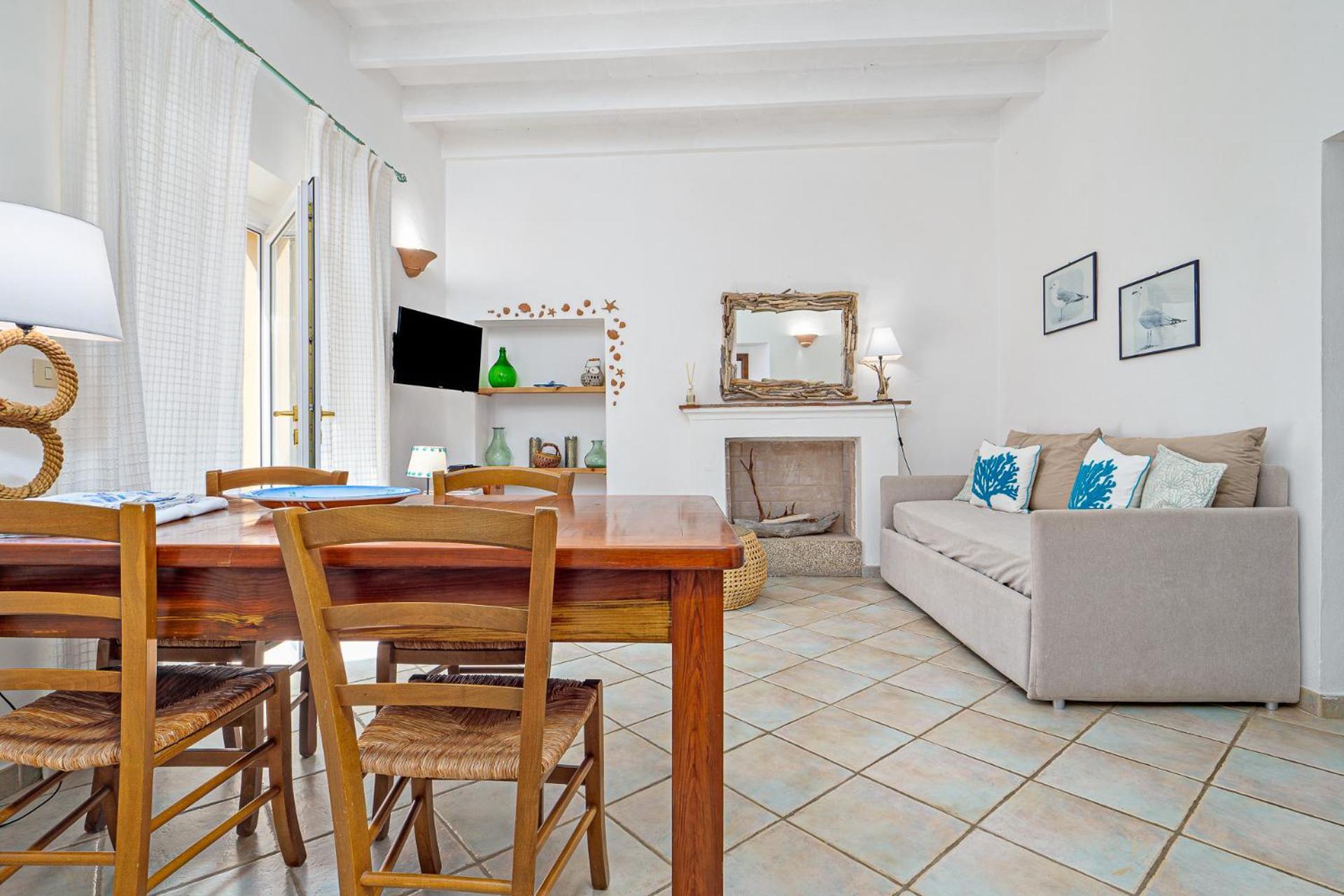 Residence Cala Francese - Case Sul Mare La Maddalena  Bagian luar foto