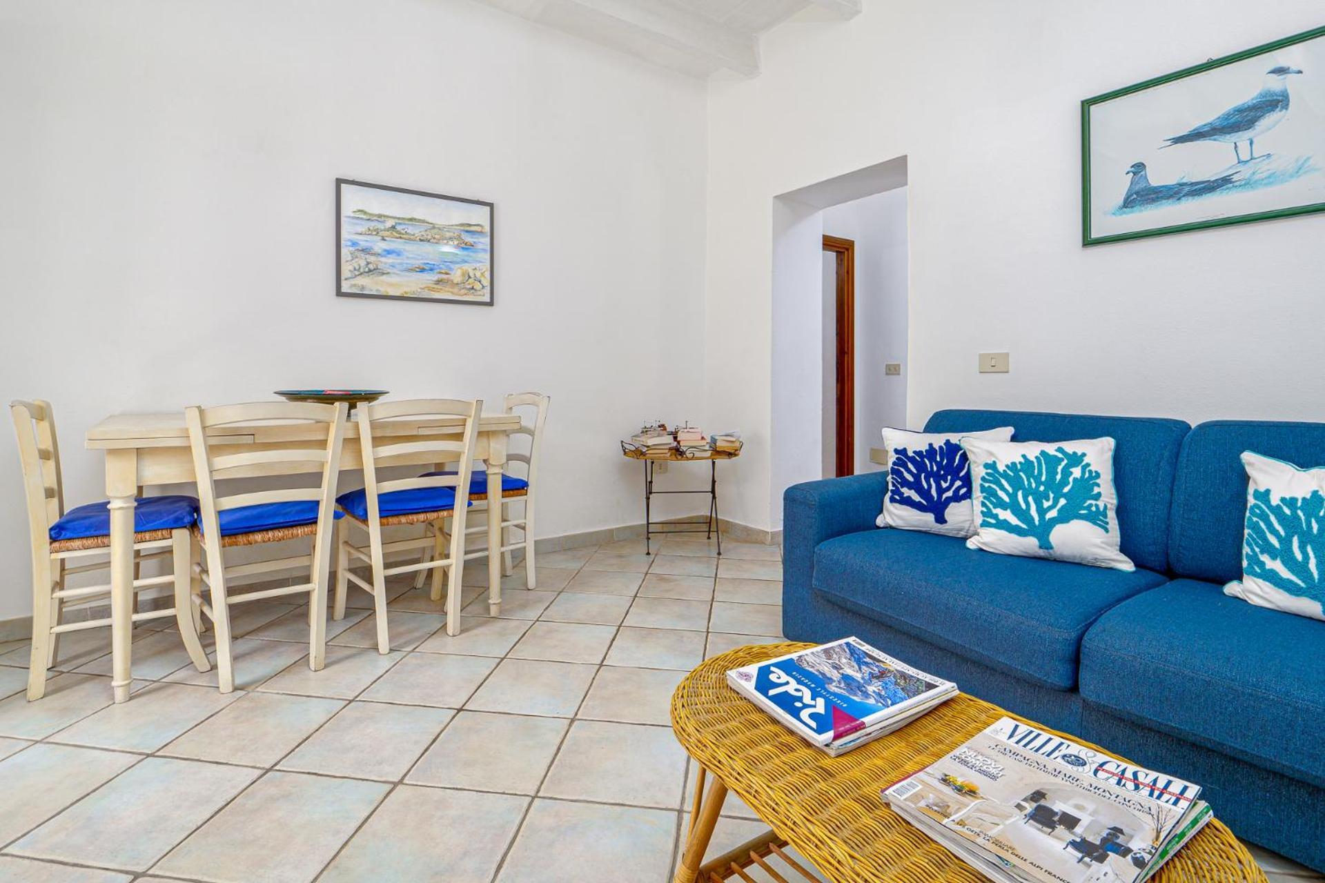 Residence Cala Francese - Case Sul Mare La Maddalena  Bagian luar foto