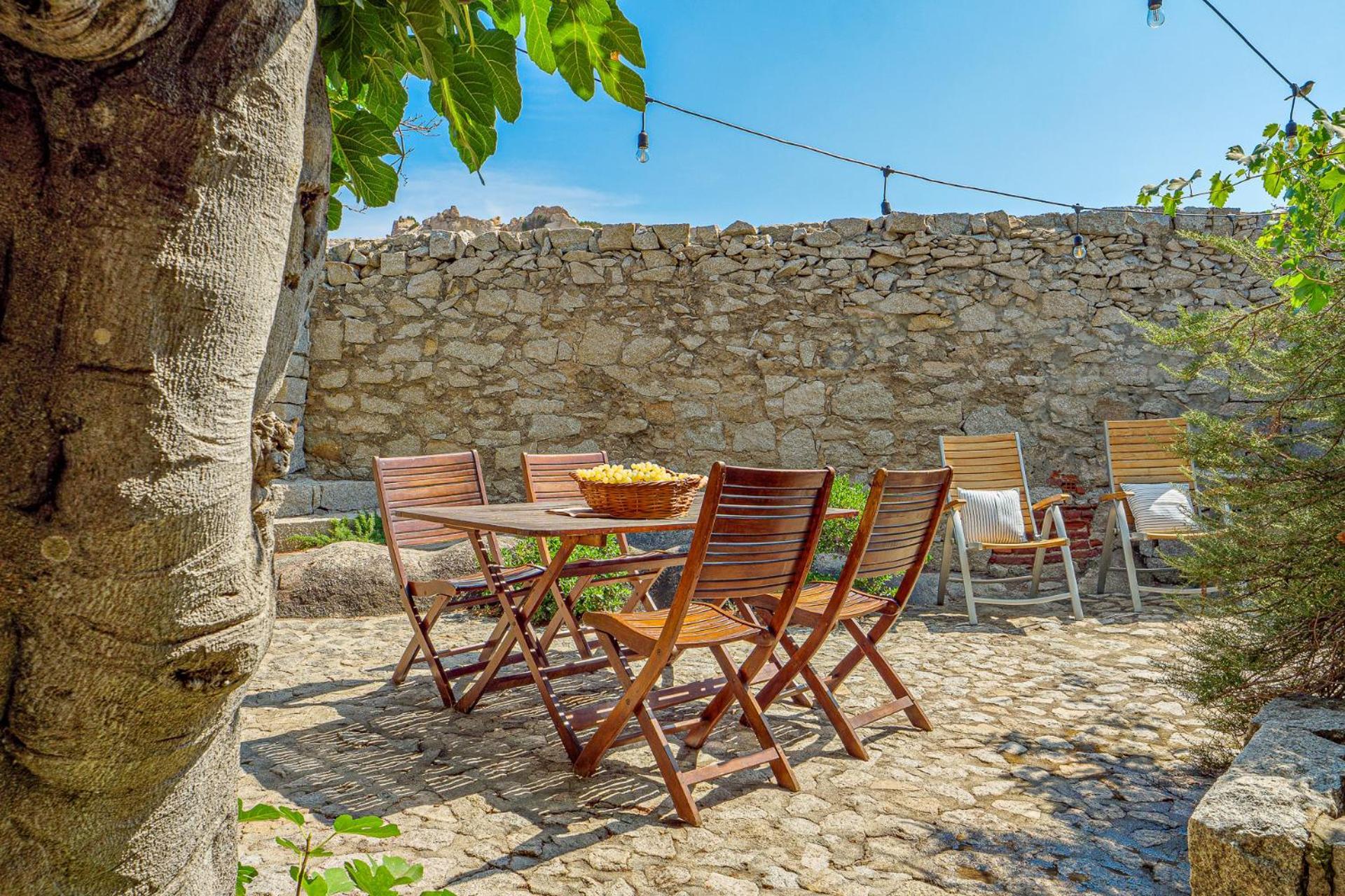 Residence Cala Francese - Case Sul Mare La Maddalena  Bagian luar foto