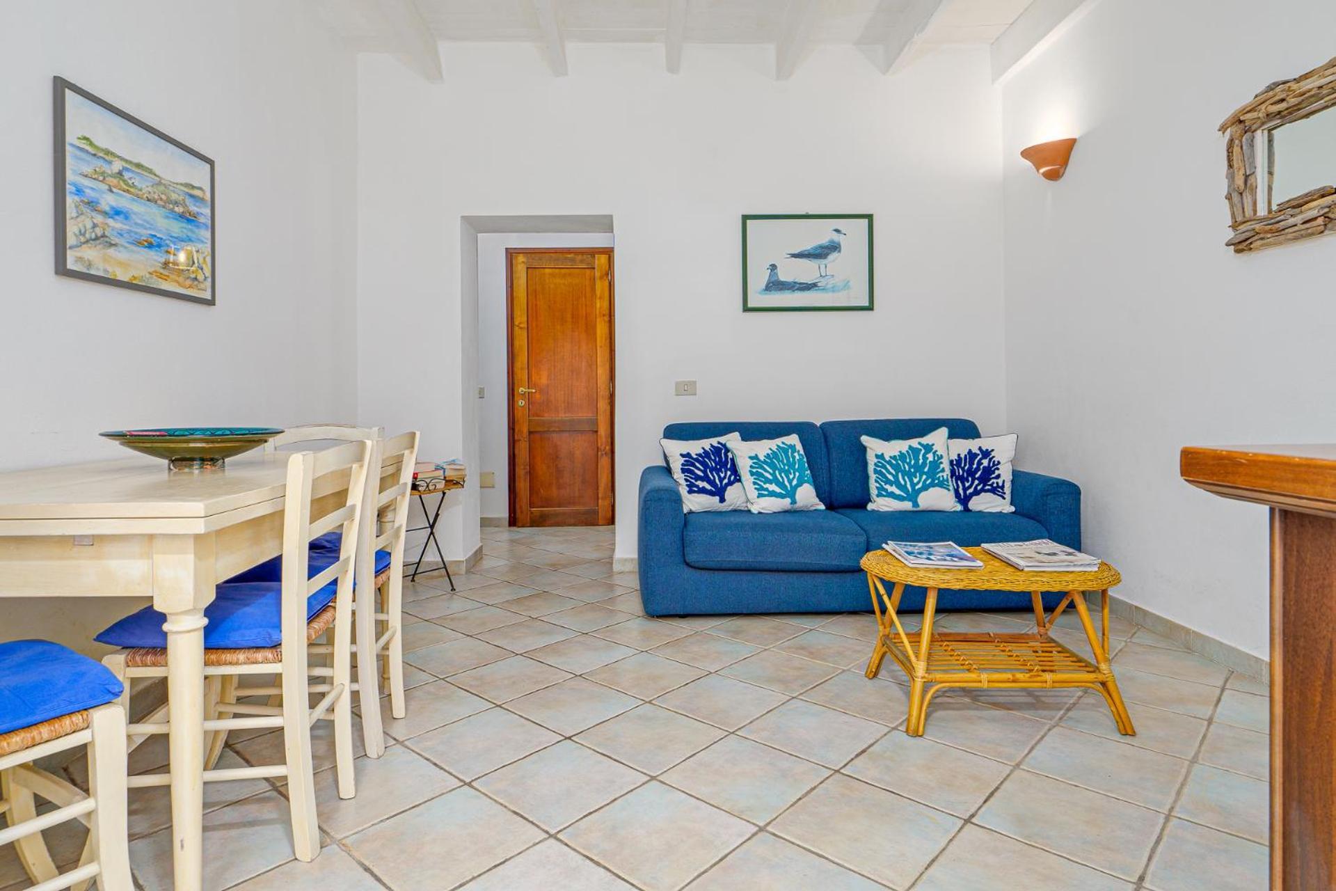 Residence Cala Francese - Case Sul Mare La Maddalena  Bagian luar foto